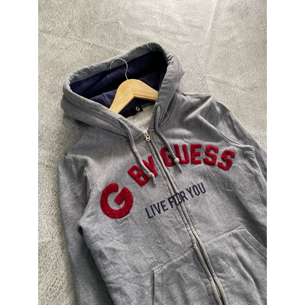 Hoodie guess zipper