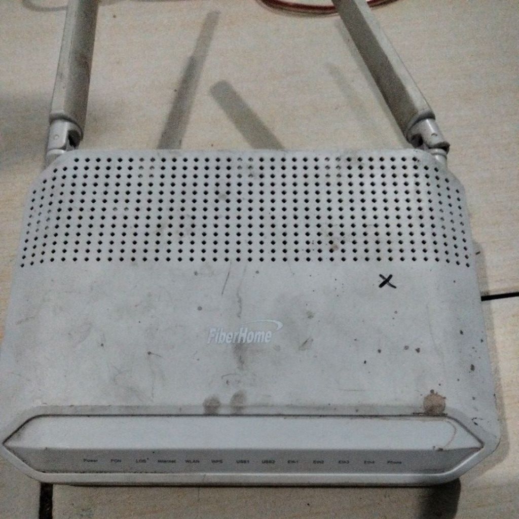 ONT modem rusak, buat bahan kanibalan/oprek