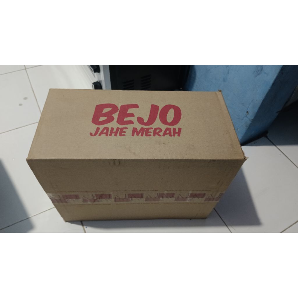 bejo jahe merah 1 karton