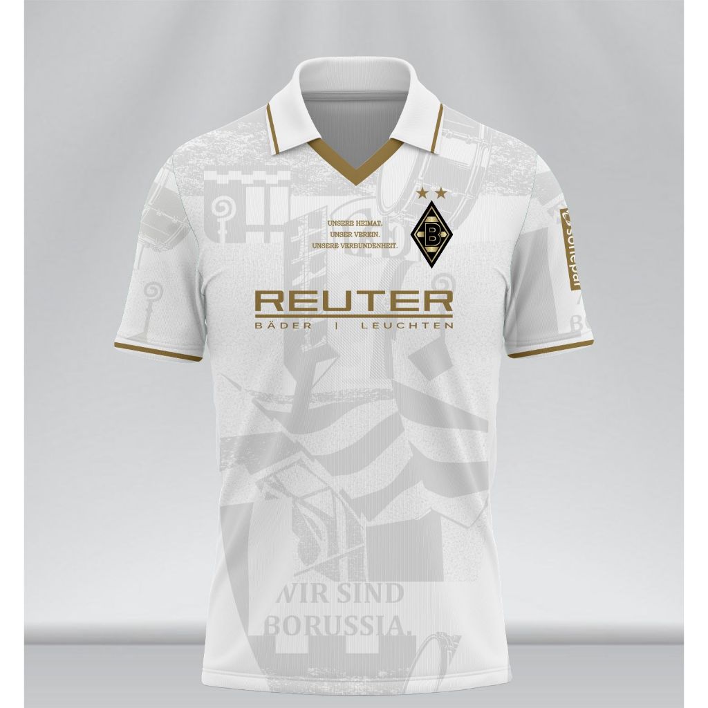 Jersey Monchengladbach Spesial Anniversary 2025 2026