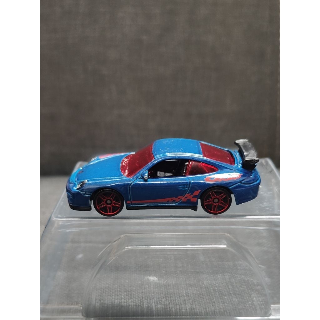 Hot Wheels Porsche 911 GT3 RS (2011) Blue (Loose, RARE)