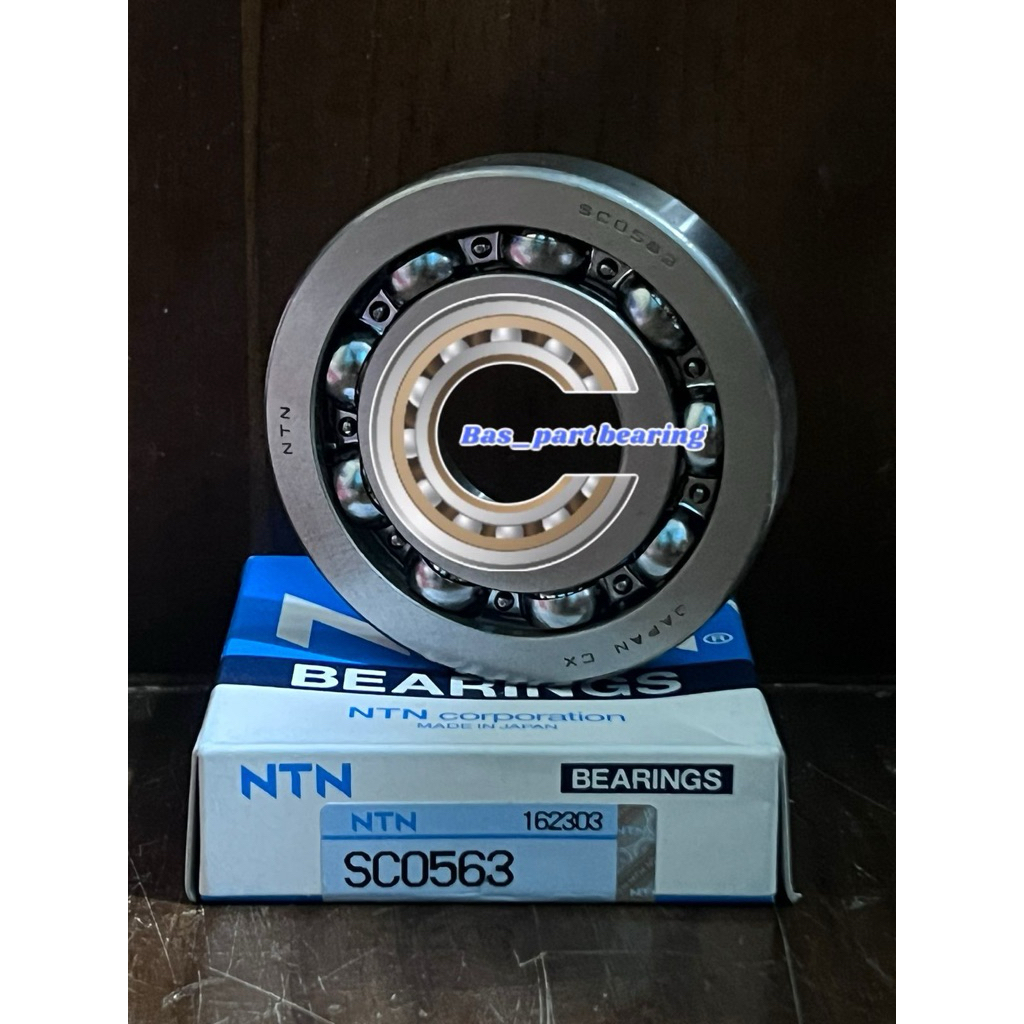 BEARING SC0563 NTN LAHER SC0563 NTN KRUK AS VESPA PX SUPER PIAGGIO
