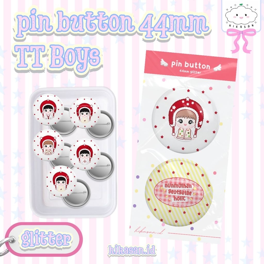 NCT WISH PIN BUTTON - TT Boys