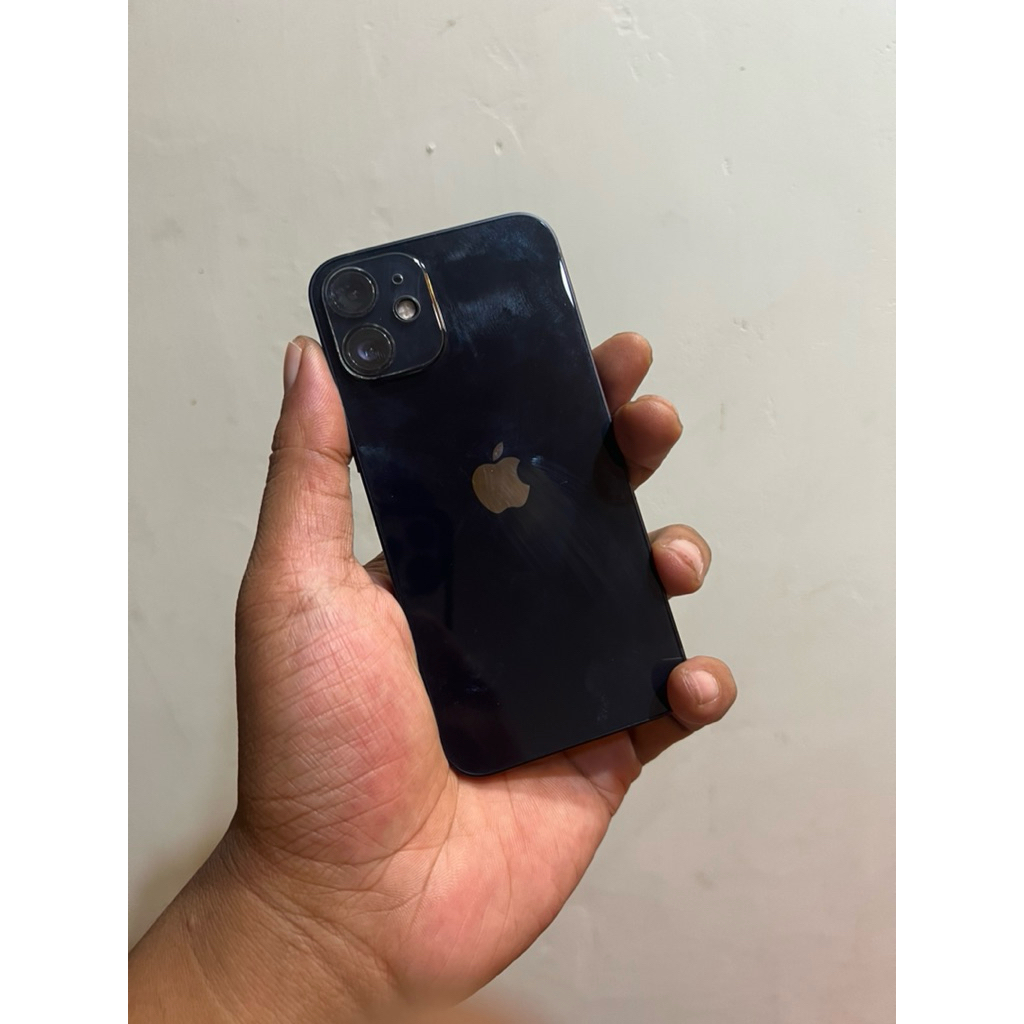 IPHONE 12 MINI 256GB HITAM