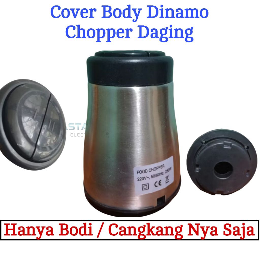 COVER BODY DINAMO CHOPPER DAGING / MEAT CHOPPER VISHAL