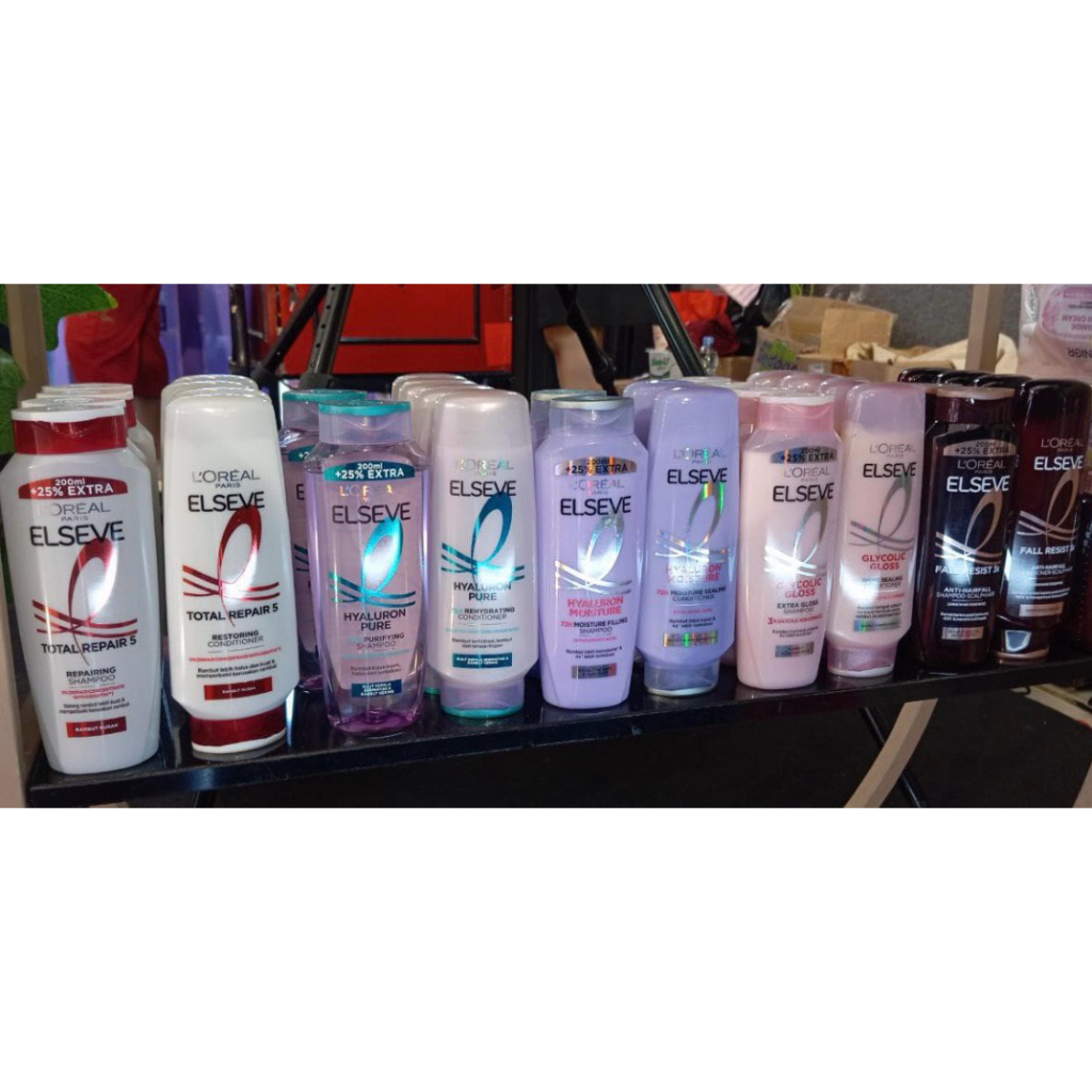 promo tukubeauty sampo/condisioner Loreal exp 2028.2029