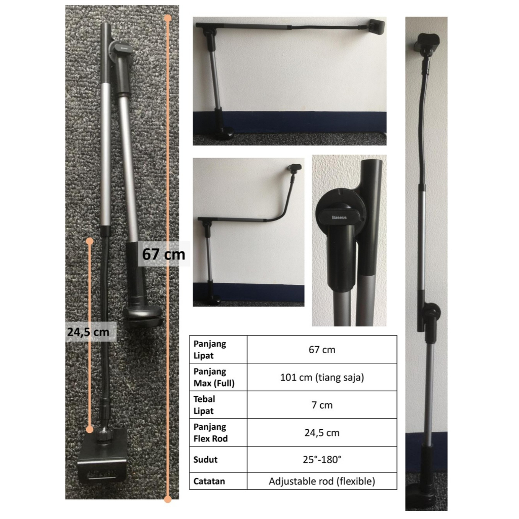 [Preloved] BASEUS Phone Holder