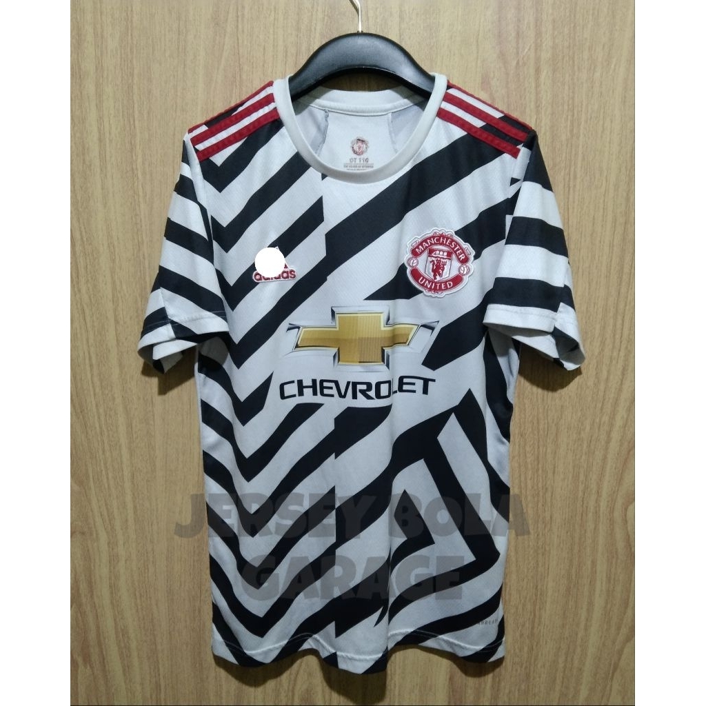 Jersey Bola Man Un1ted Third 2020 2021