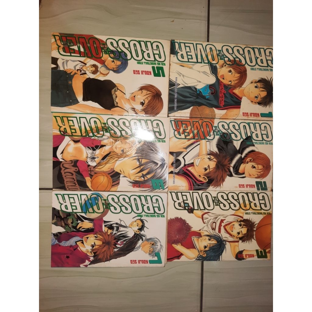 komik cross over all 35000