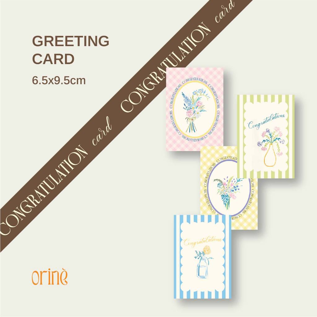Kartu Ucapan / Greeting Card Congratulation / Greeting Card Graduation / Kartu Ucapan Graduation