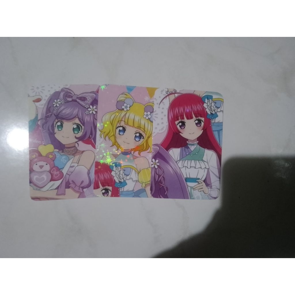 Photo Card Aikatsu Fansmade - Aikatsu x Pripara the movie