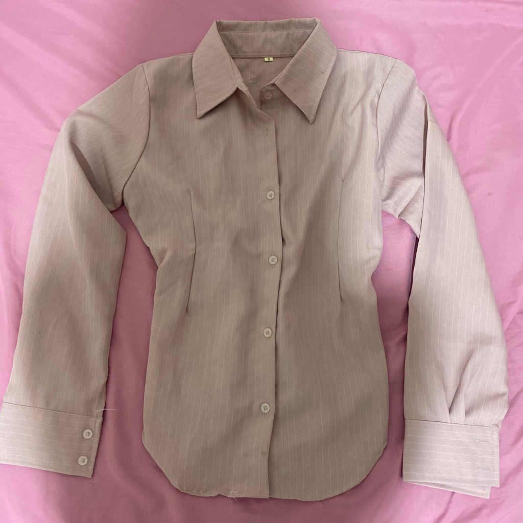Preloved kemeja pink