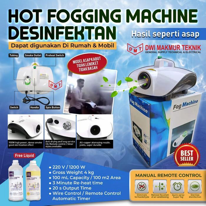 Promo Alat foging disinfektan