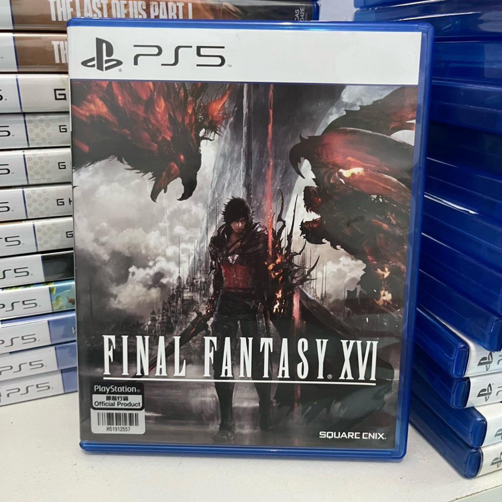 final fanstasy XVI ps5 disc ff16 playstation5 kaset ps bd ff