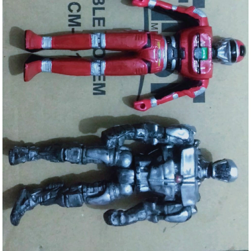 Action figure Sharivan Gavan vintage repaint