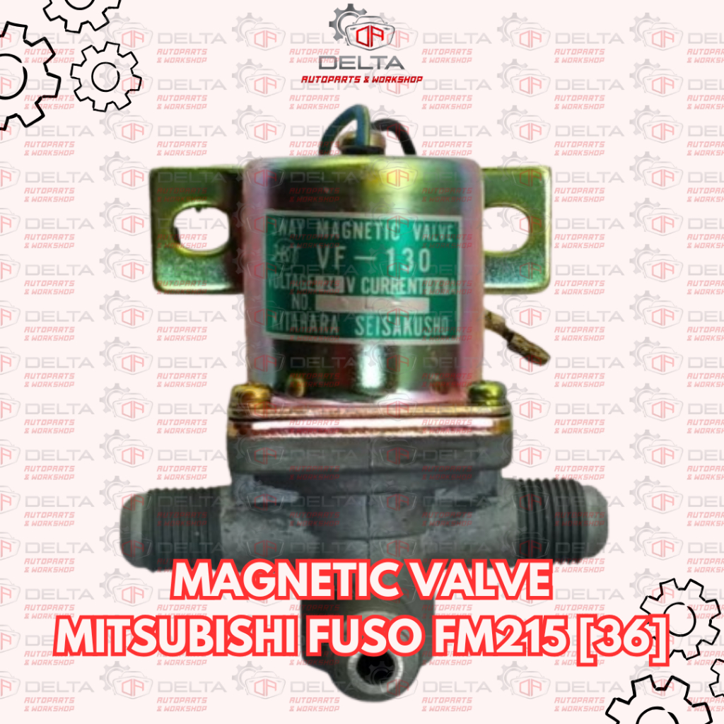 HKT VF130MAGNETIC VALVEMITSUBISHI FUSO FM215 [36]