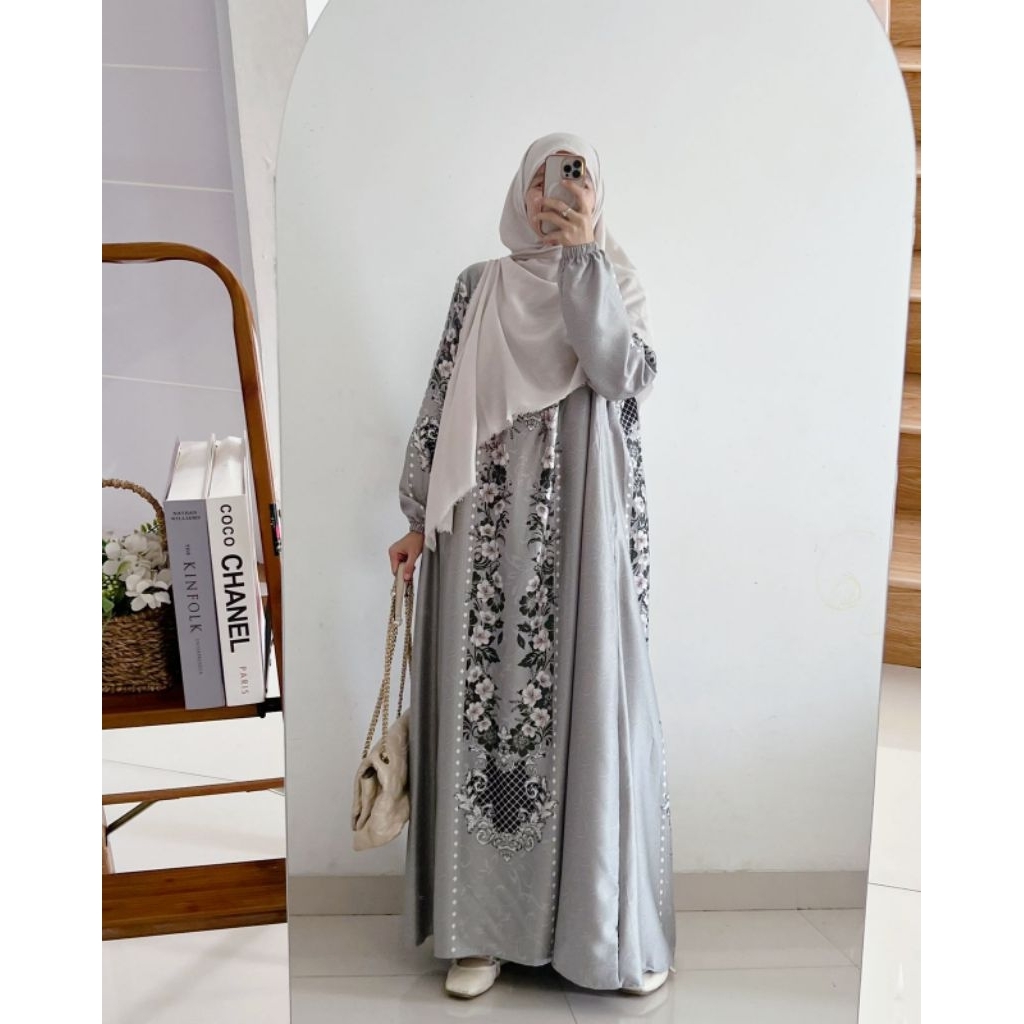 REVANYA DRESS by Latasha Outfit Gamis Lebaran 2026