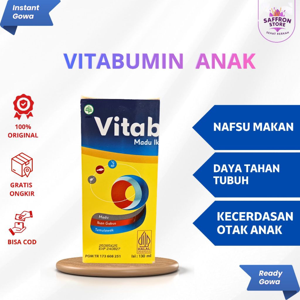 Madu Vitabumin Madu Ikan Gabus