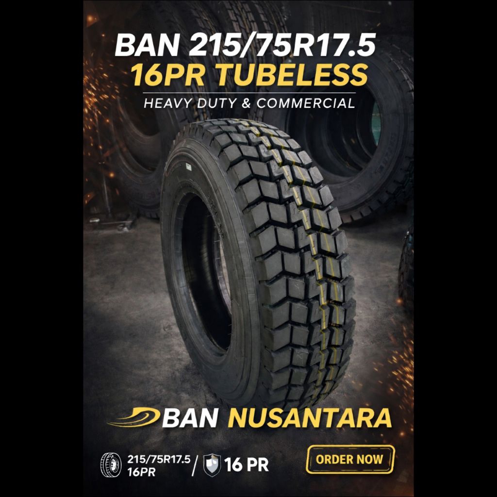 BAN 215/75R17.5 16PR TUBELESS
