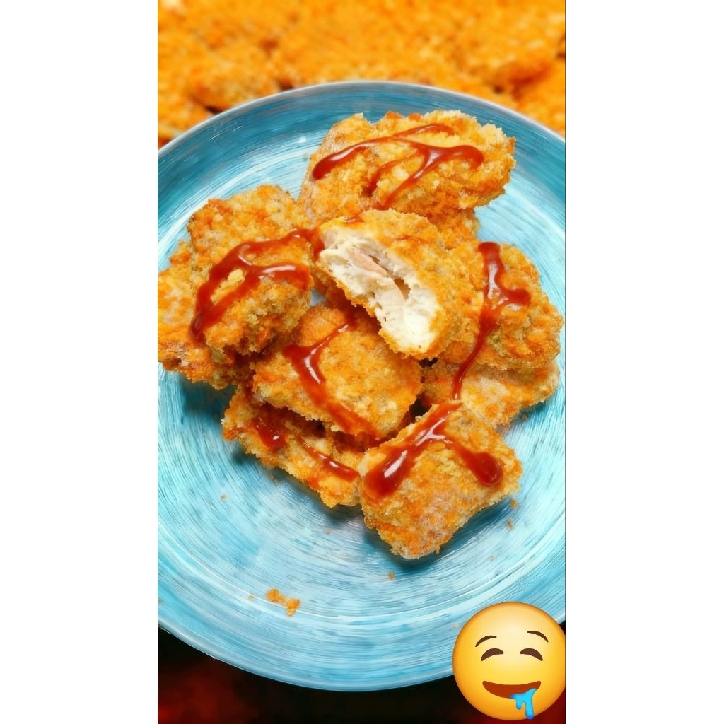 nugget ikan haruan/ ikan gabus