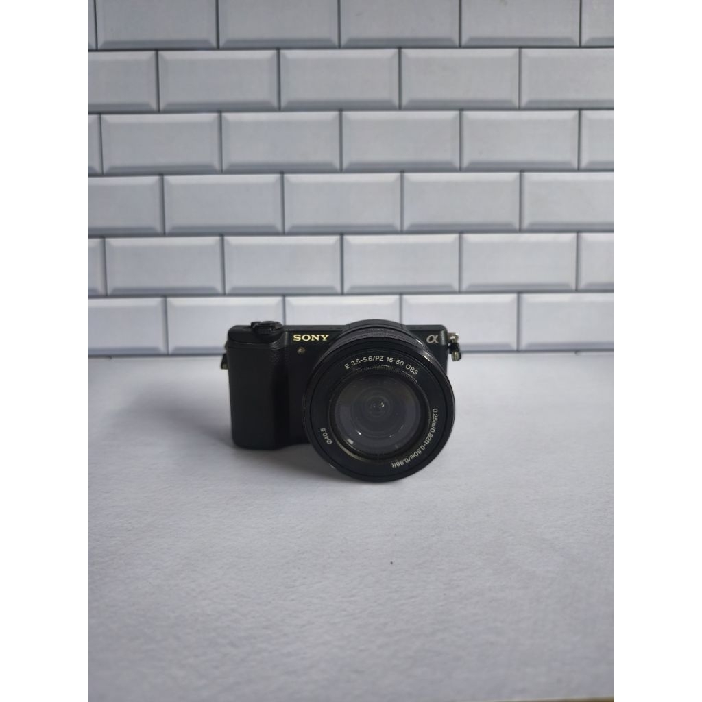 Kamera Second Sony A5100 HITAM