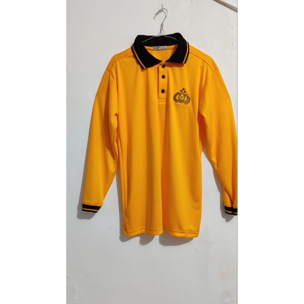 Kaos olahraga Polda/Polri terbaru lengan panjang 2026 #kaos#olahraga#polda#polri#2026#