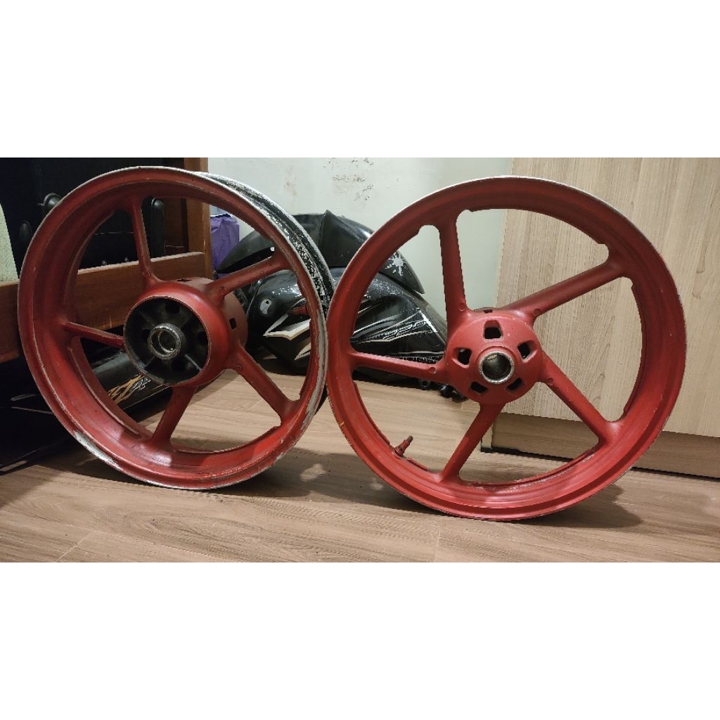 Velg Enkei Copotan Yamaha Byson 17" pnp Scorpio RX-KING