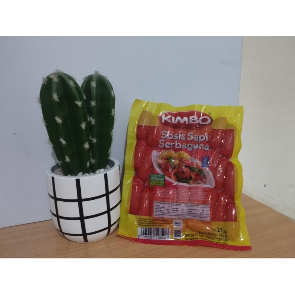kimbo sosis sapi serbaguna