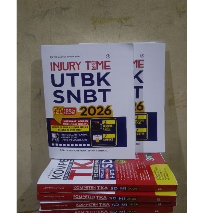 injury time UTBK SNBT 2026