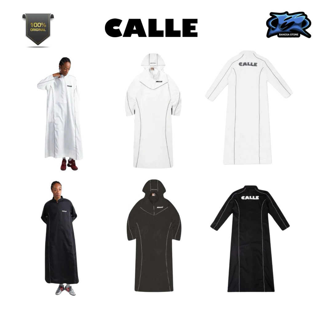 CALLE DE LARACHE 100%ORIGINAL AUTENTIK LIMITED EDITION JUBAH GAMIS