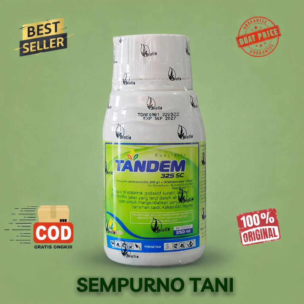 Fungisida Sistemik - TANDEM 325 SC - 250 ml - Biotis obat pathek