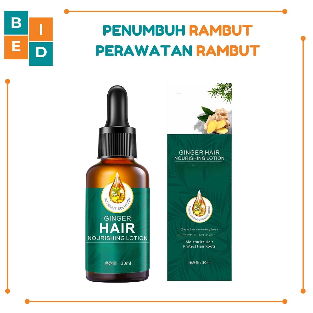 Natural Essence Ginger Hair Solution Penumbuh Rambut Perawatan Rambut XX119 | Bied.id