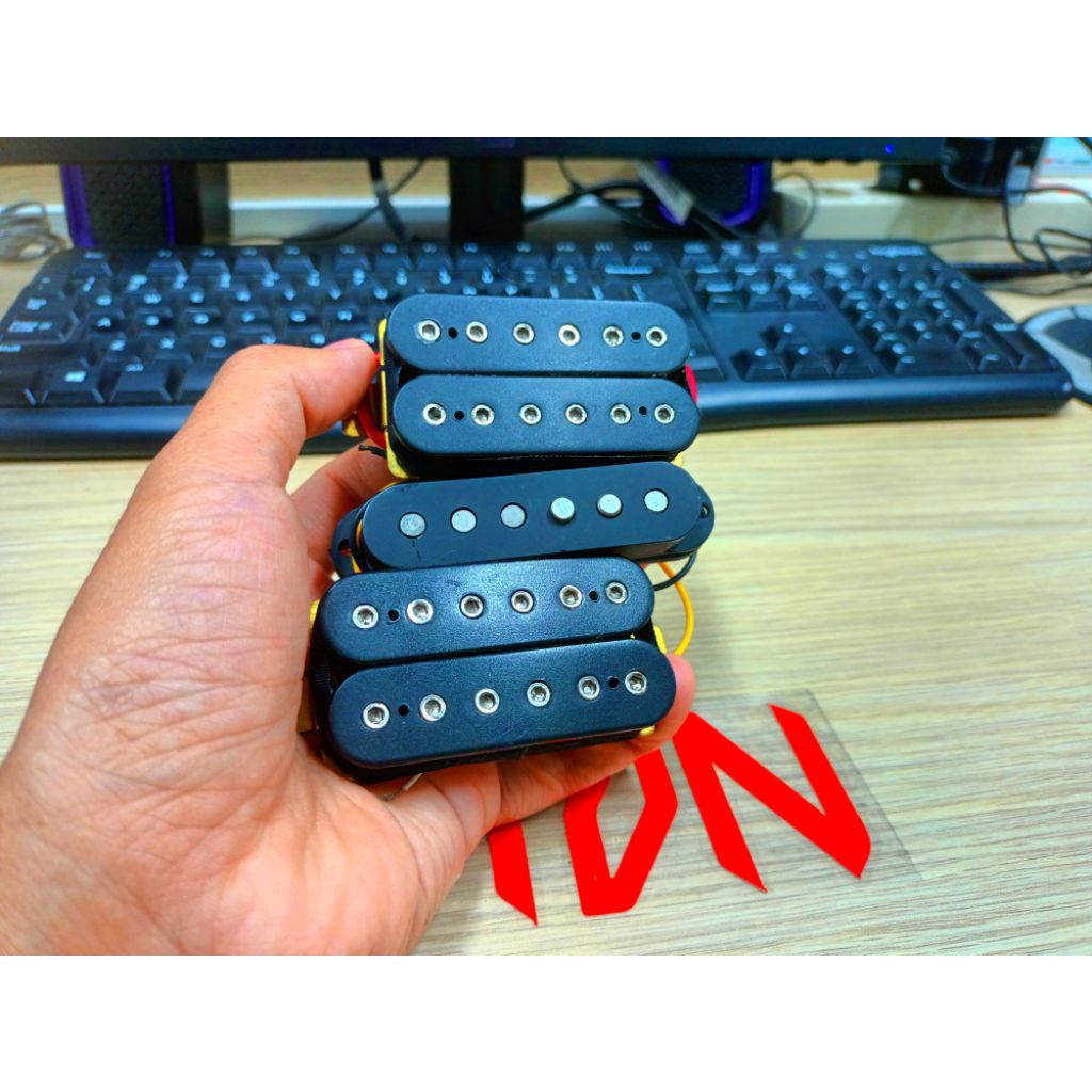 Quantum Original Ibanez Pickup Gitar HSH