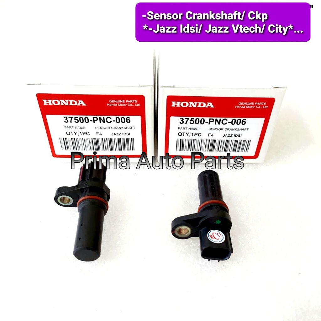Sensor Ckp Sensor Crankshaft Kruk As Jazz Idsi Jazz Vtech City
