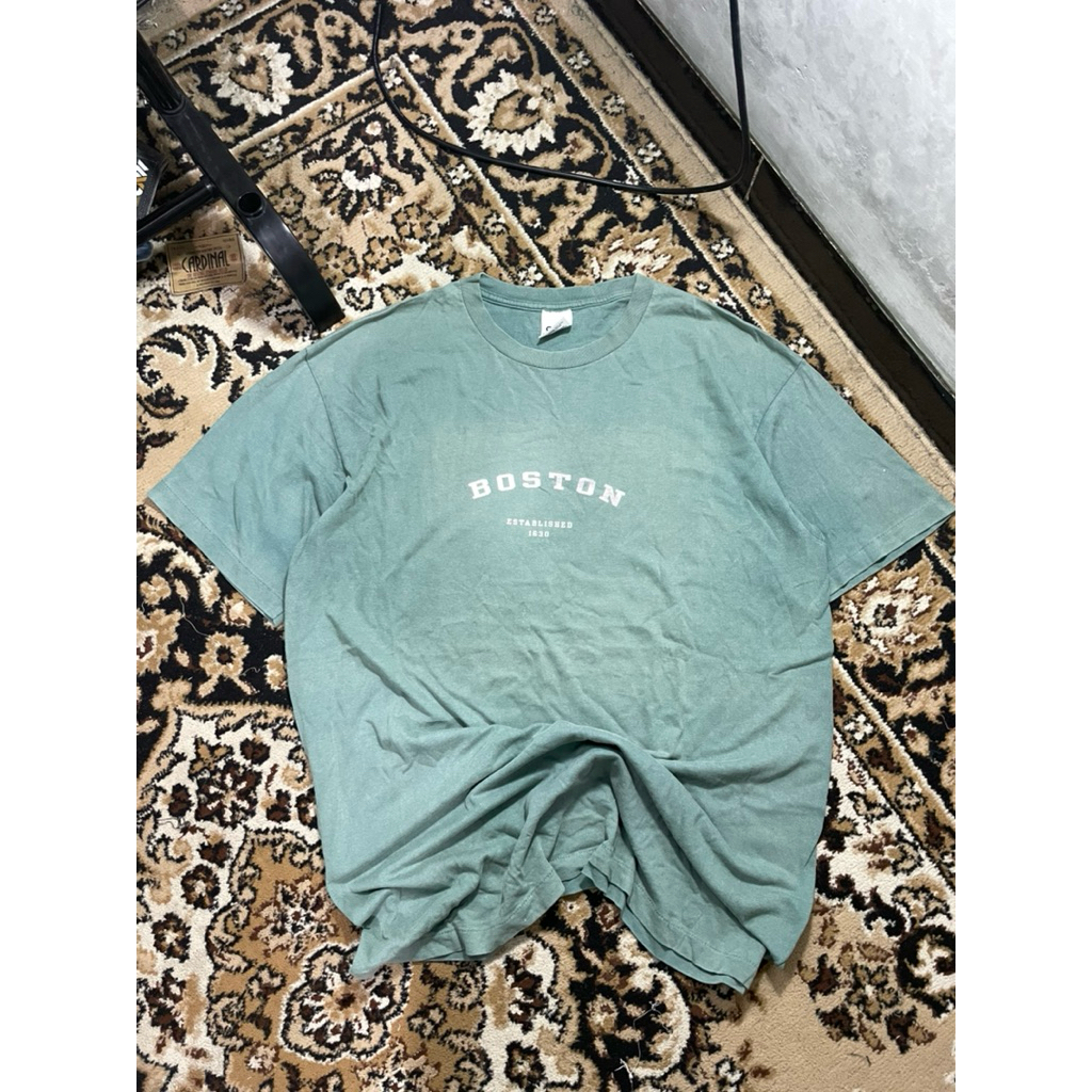 tshirt boston by anvil