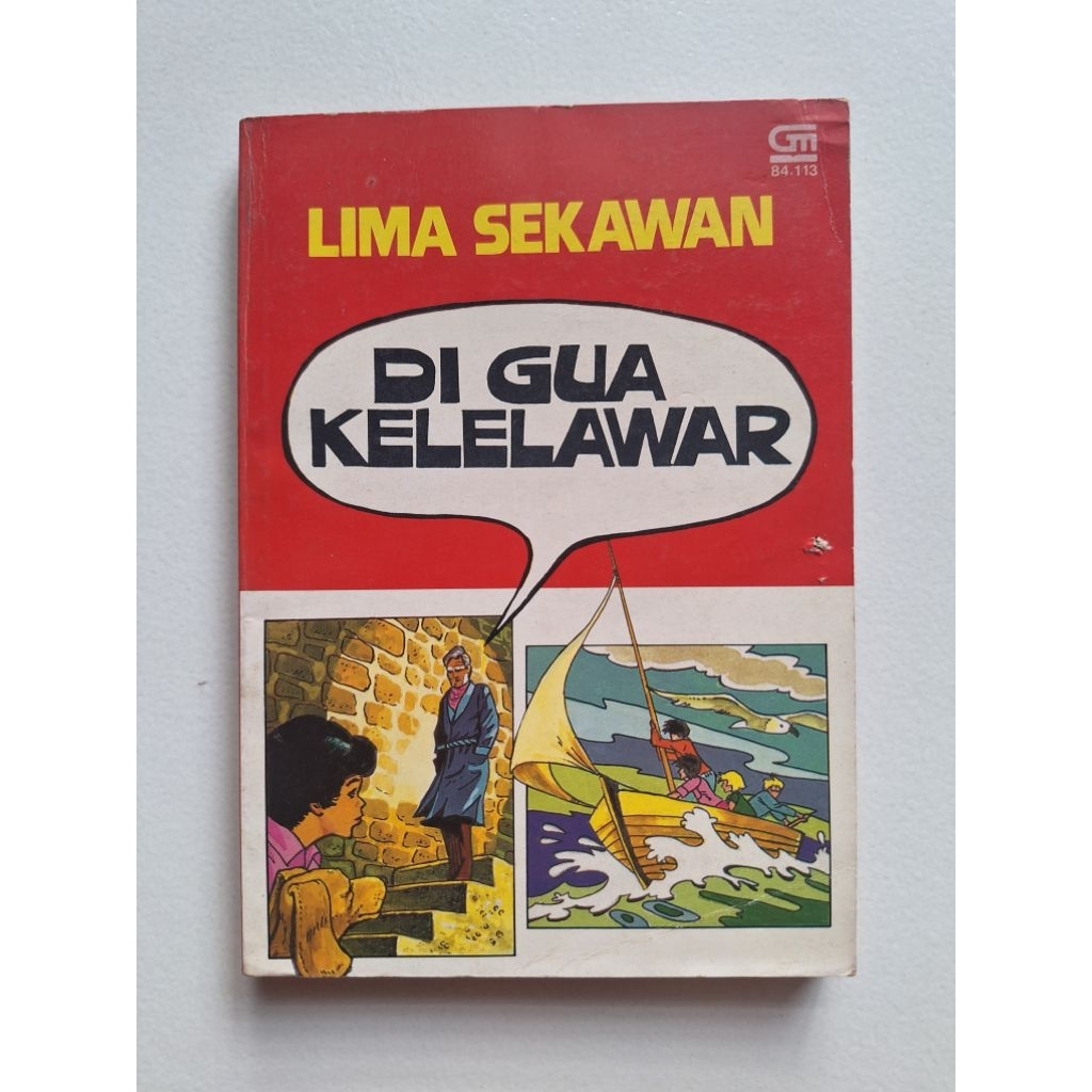 Lima Sekawan 6: Di Gua Kelelawar - Enid Blyton - Claude Voilier