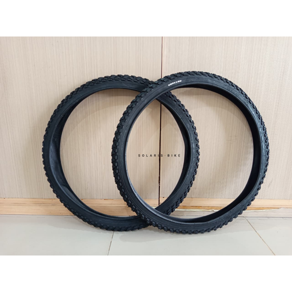 Ban Luar Sepeda 26 x 1.95 195 SWALLOW HITAM POLOS