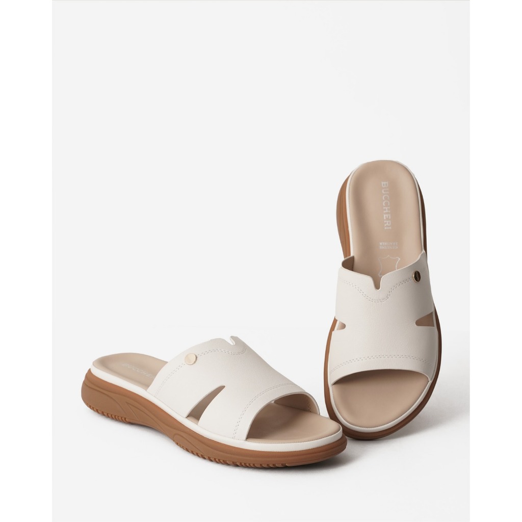 Buccheri Elrion Sandals Woman Off White