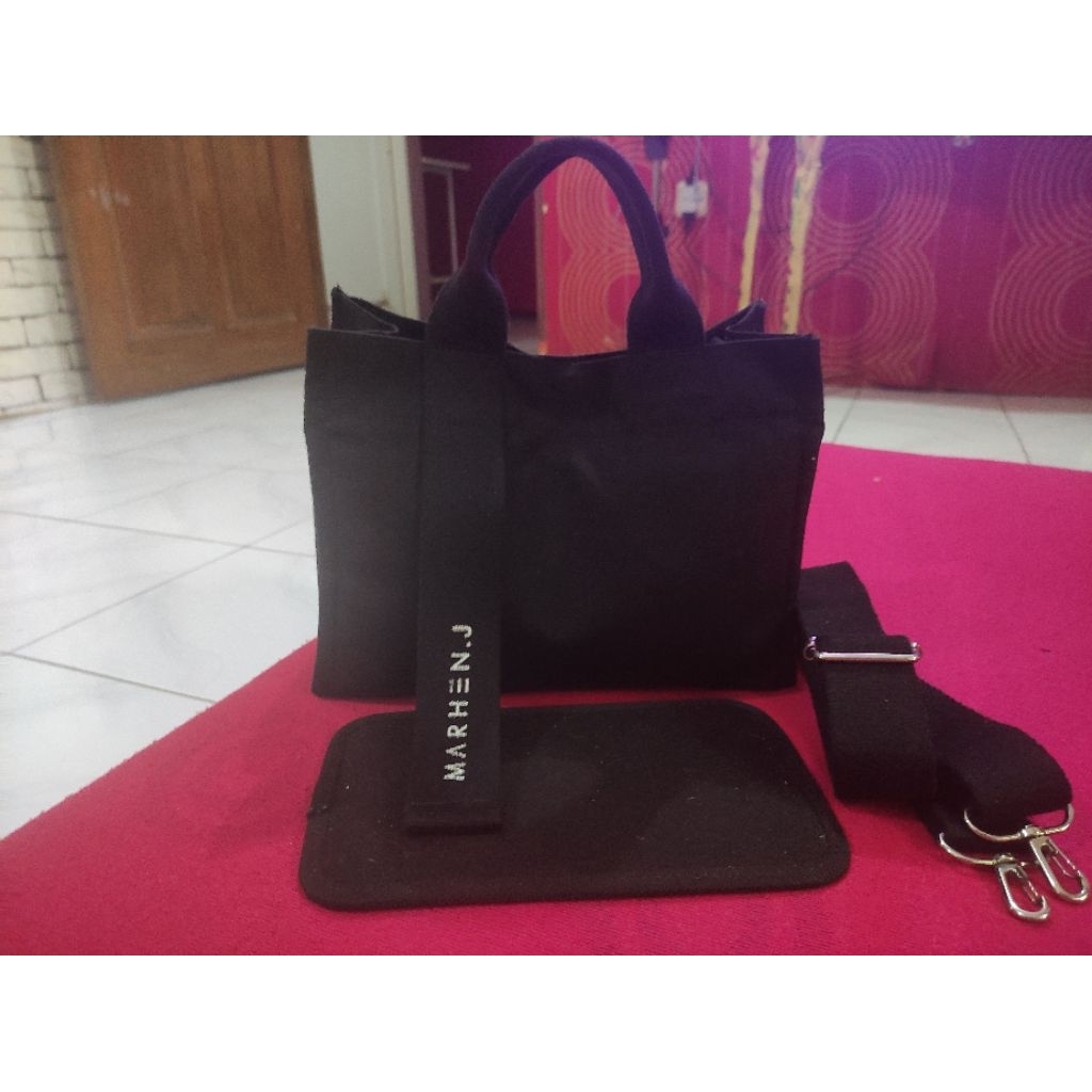 Marhen J Rico mini EQ Bag - Black (Ori)