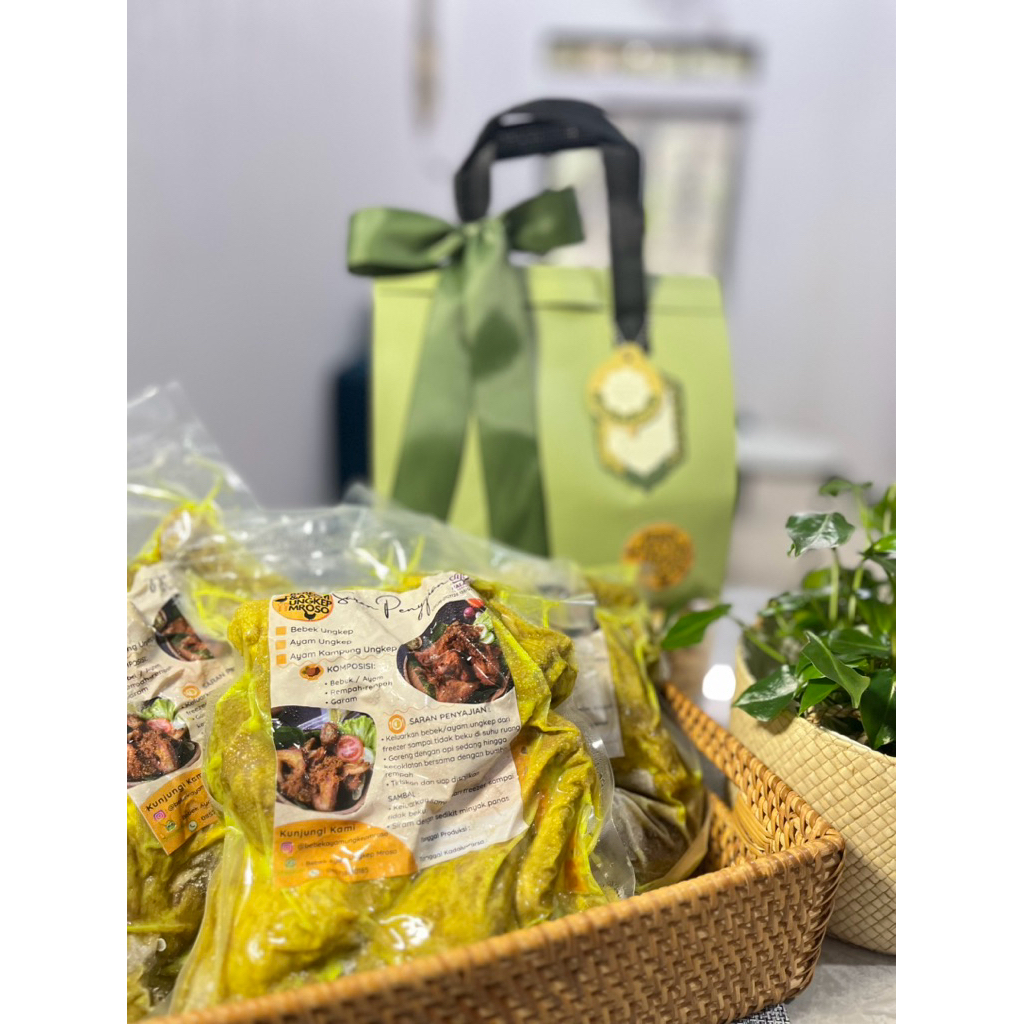 Hampers Ayam Ungkep Paket B