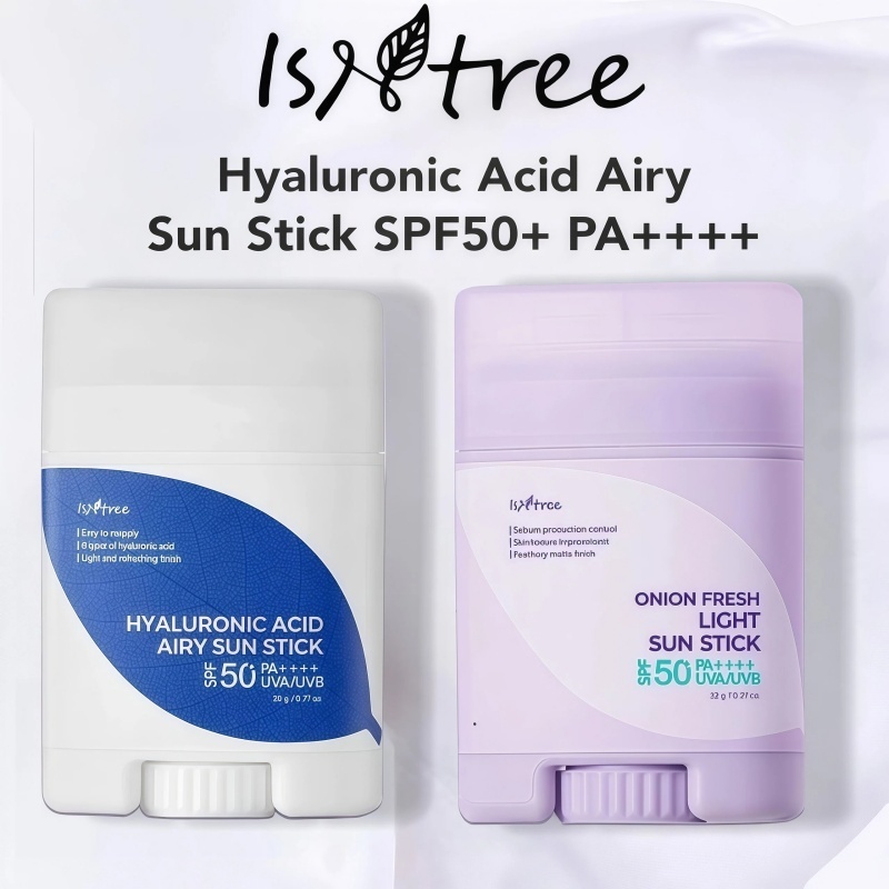 Isntree Sunscreen Stick / Isntree Onion Fresh Light Sun Stick SPF50+ PA++++  22g