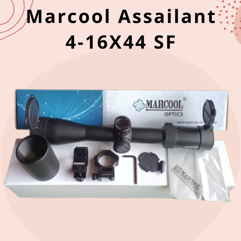Teleskop Marcool Assaliant 4-16X44 SF - Telescope Marcool Assaliant 4-16X44 SF-Terlaris Teleskop