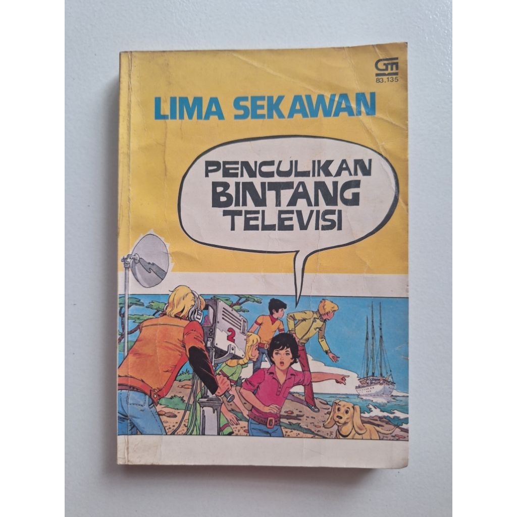 Lima Sekawan No 3: Penculikan Bintang Televisi - Enid Blyton - Claude Voilier