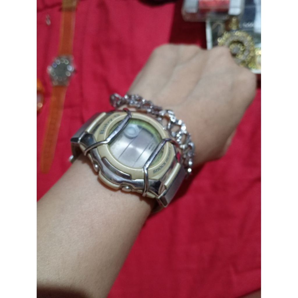 Casio Baby G MSG-135 Vintage