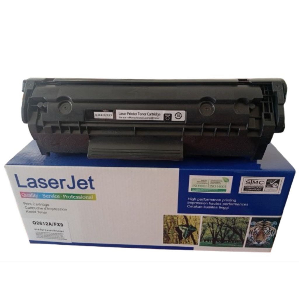 Toner Cartridge Q2612A 12A Compatible