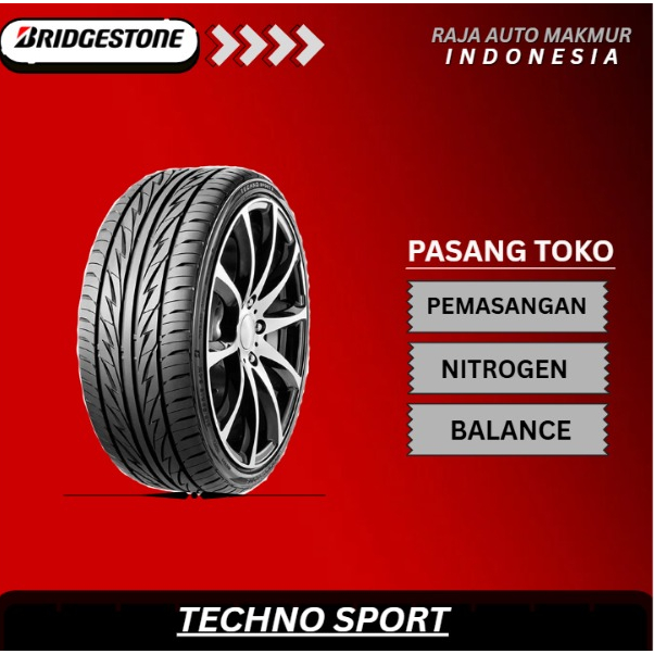 Ban Mobil Bridgestone Techno Sport 185/55 R16 83V