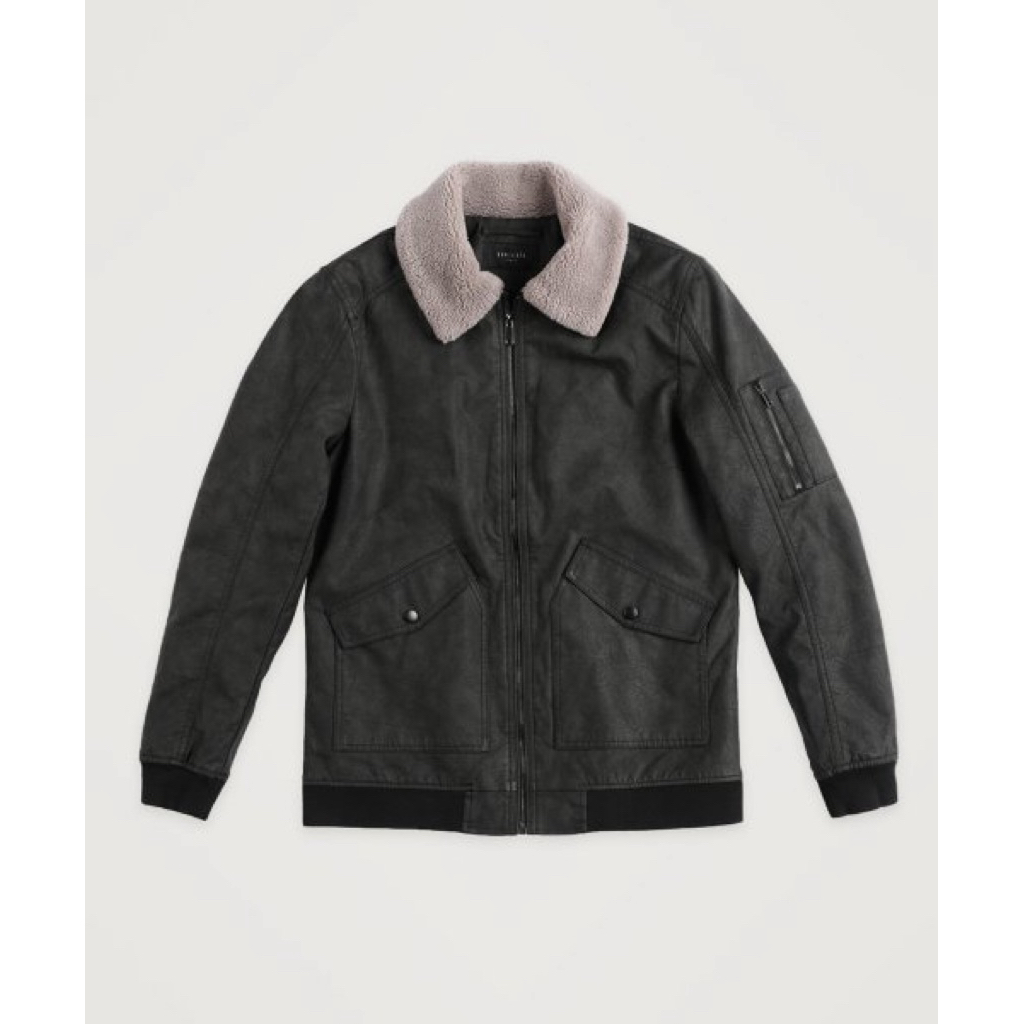 Musinsa panicale jacket leather serva