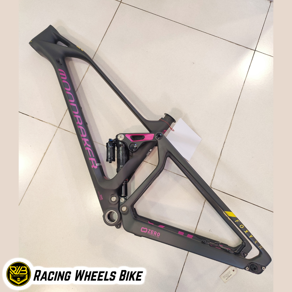 Frame Mondraker Foxy XR Carbon 27.5 Enduro 150-160mm Black Yellow Fuchsia