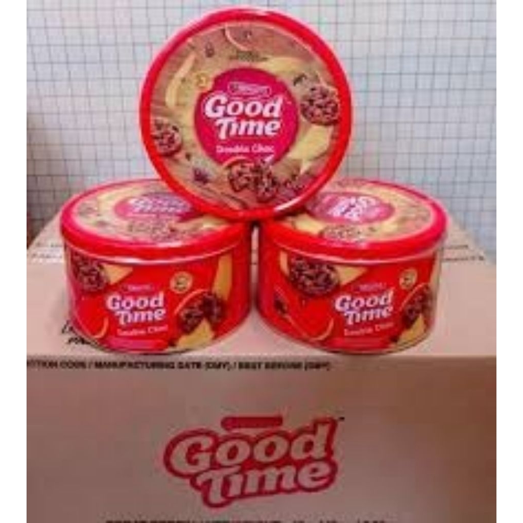 Good Time Kaleng Kecil | Kue Chocochips