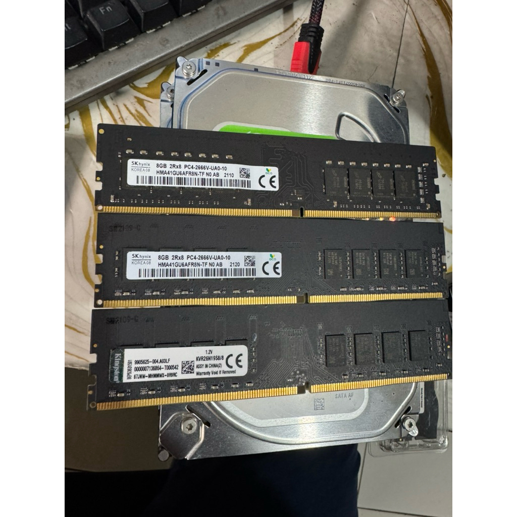 memory/ram pc ddr4 8gb